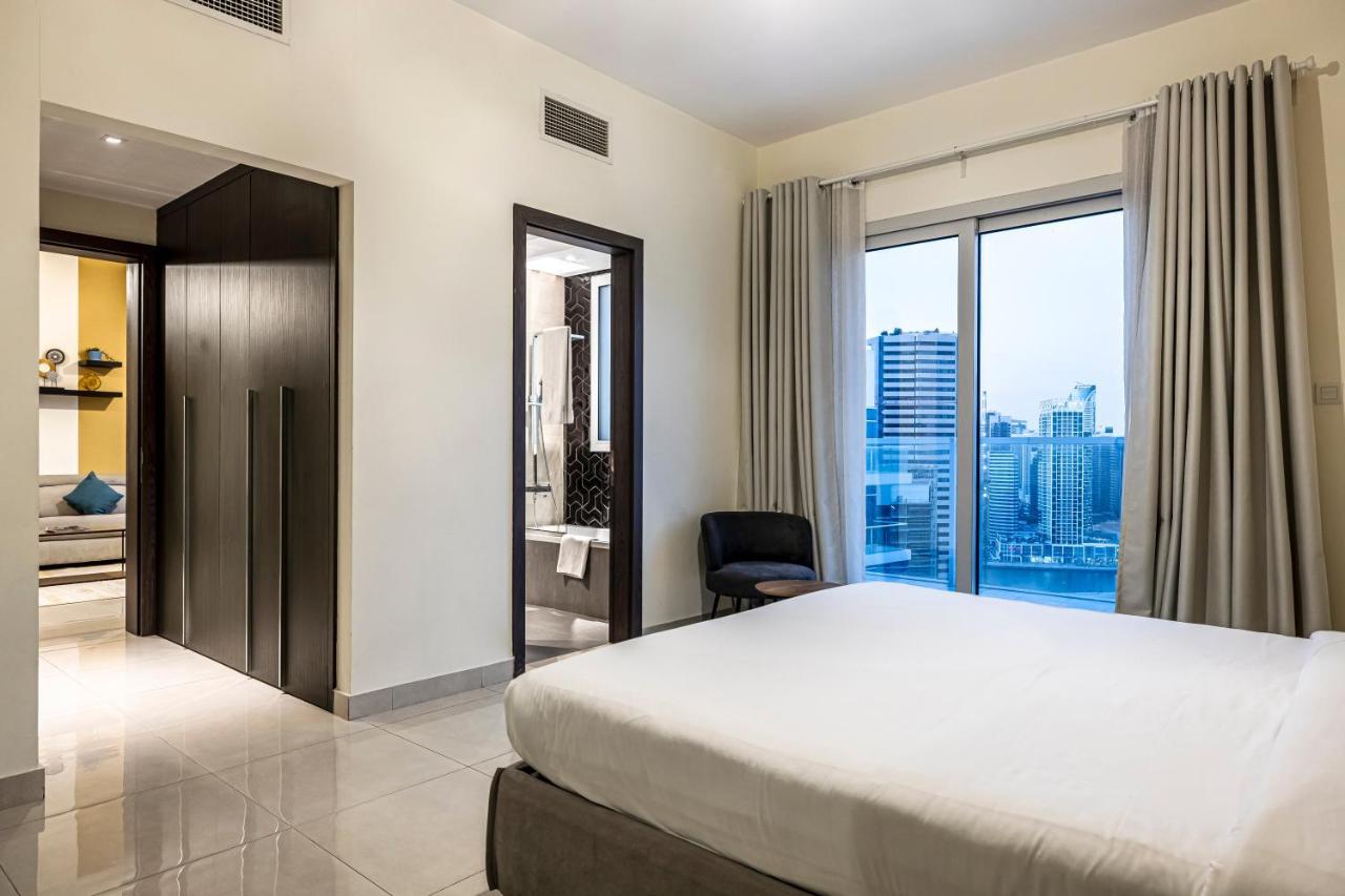 Unlock Metropolis Business Bay Apartment ดูไบ ภายนอก รูปภาพ